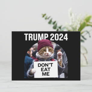 Ät mig inte katter för trumman 2024 inbjudningar