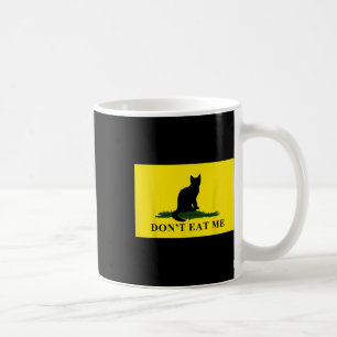 Ät mig inte katter för trumman 2024 kaffemugg