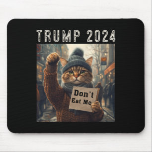 Ät mig inte katter för trumman 2024 musmatta