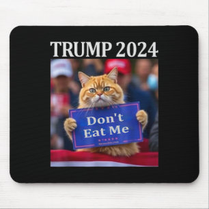 Ät mig inte katter för trumman 2024 musmatta