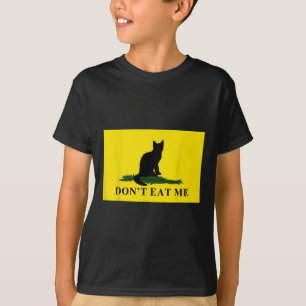 Ät mig inte katter för trumman 2024 t shirt