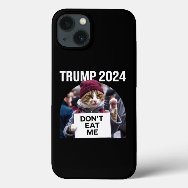 Ät Mig Inte Katter För Trump 2024  (Baksida)