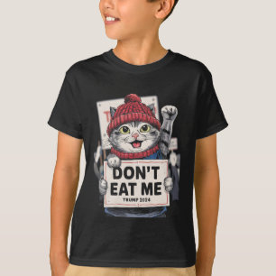 Ät Mig Inte Katter För Trump 2024 Roligt Val T Shirt