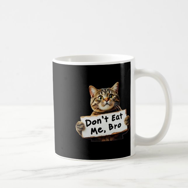 Ät Mig Inte Katter För Trump 2024 Trum Won 2024  Kaffemugg (Höger)