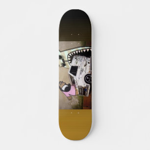Ät mig inte Skateboard