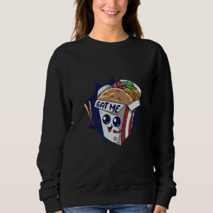 Ät Mig Medan Jag Är Het Matlagning Stekt Ris T Shirt