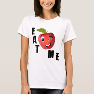 Ät mig, säger ett äpple! T-Shirt