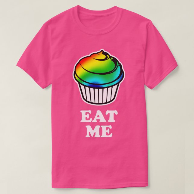 Ät mig t shirt (Design framsida)