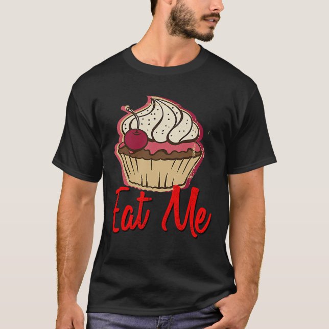 Ät mig t shirt (Framsida)