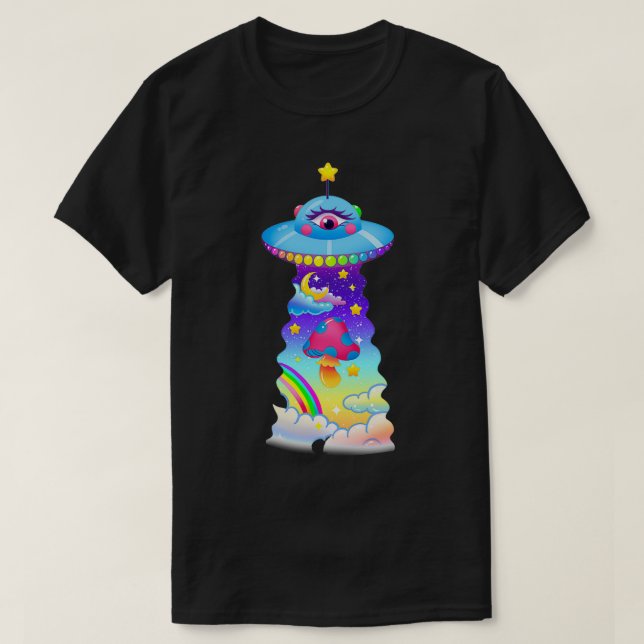 Åt mig upp klassisk TShirt T Shirt (Design framsida)