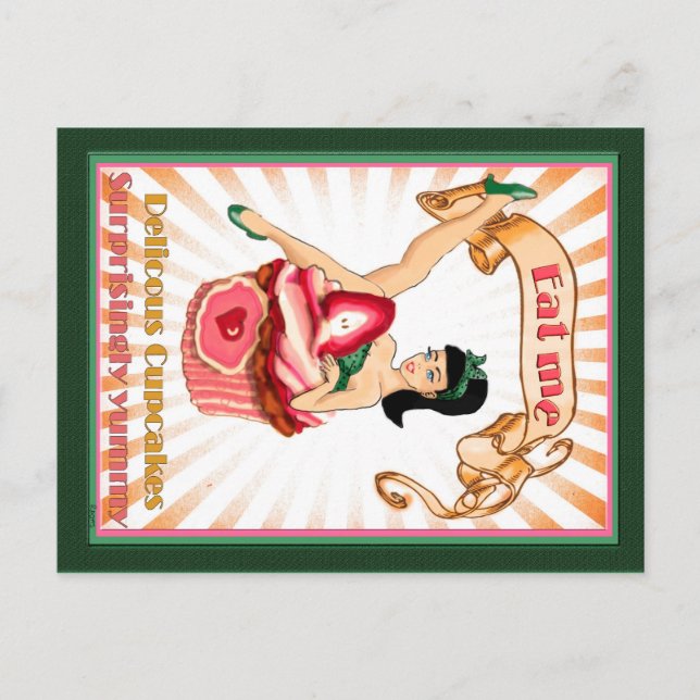 Ät mig vykort (Framsida)