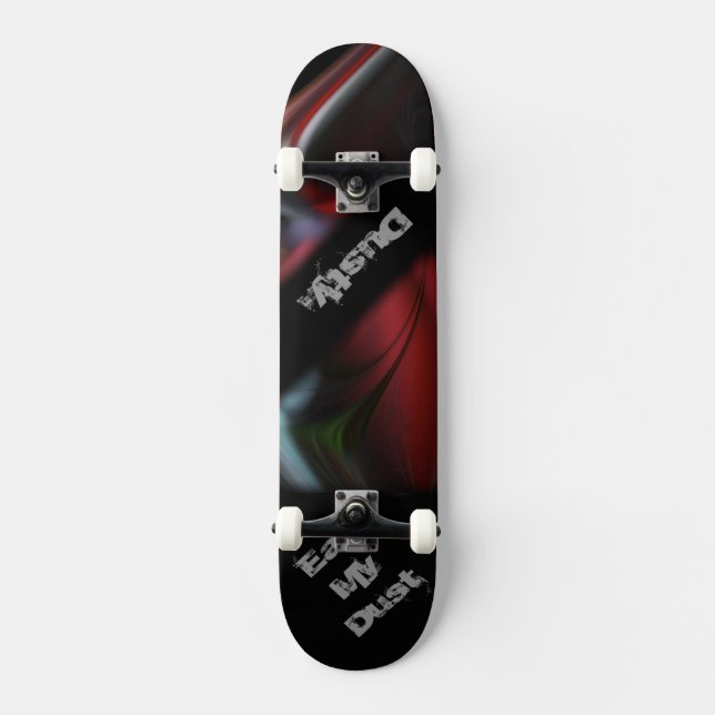 Ät min Anpassningsbar Skateboard för damm (Framsida)