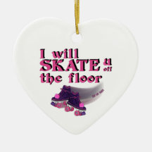 Ät min damm - Rullande Skating Humor