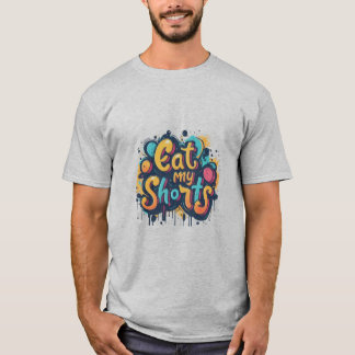 Ät min Kort T Shirt