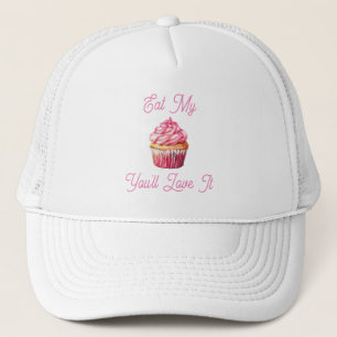 Ät min muffin-Truckerkeps Keps