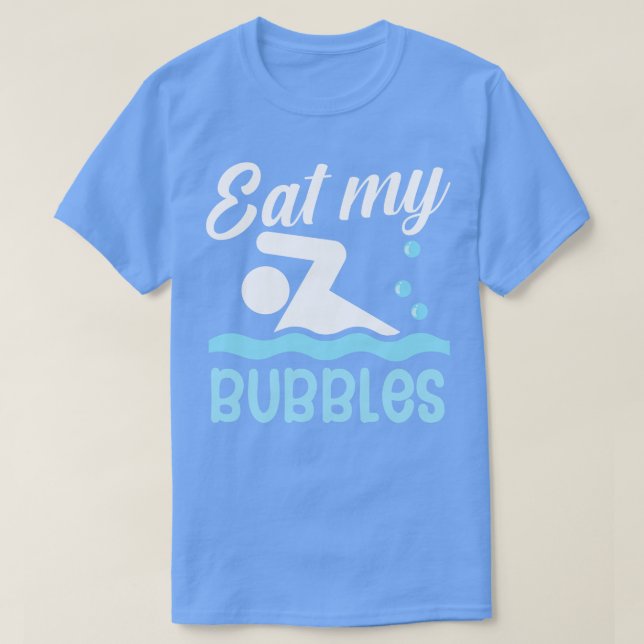 Ät mina bubblor t shirt (Design framsida)