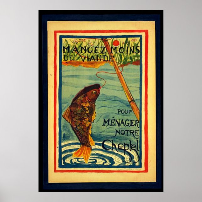 Ät mindre Kött till Spara Vår boskap Poster (Framsidan)