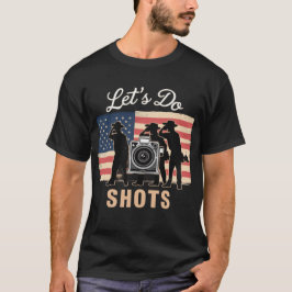 Ät minnet: Fotografidagen Tee T-shirt
