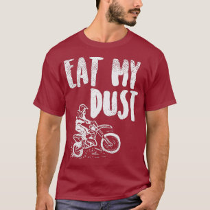 Ät mitt dammsugare, Bike Motocross motorcykelspår T Shirt