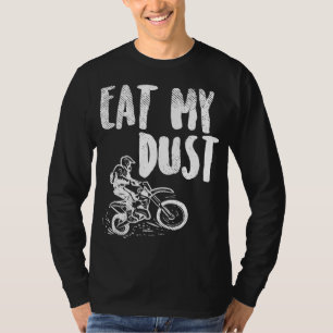 Ät mitt dammsugare, motorcykelspår R T Shirt