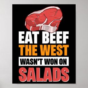 Ät nötkött Västern hade inte vunnit på salad 3 Poster