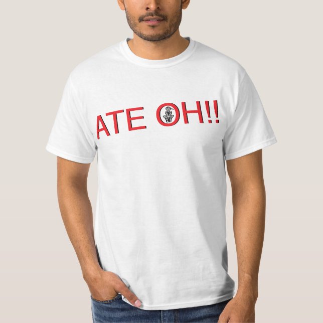 ÅT OH T-SHIRT (Framsida)