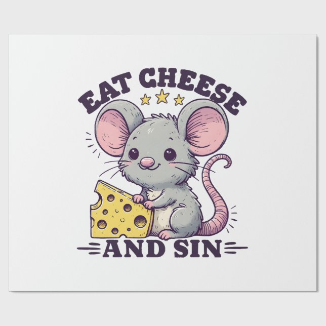 Ät Ost Och Sunda Presentpapper (Platt)