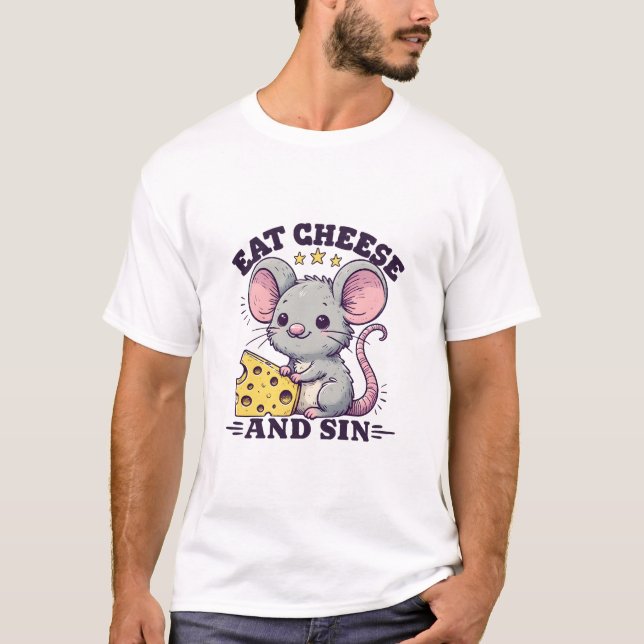 Ät Ost Och Sunda T Shirt (Framsida)