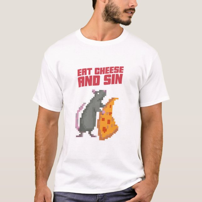 Ät Ost Och Sunda T Shirt (Framsida)