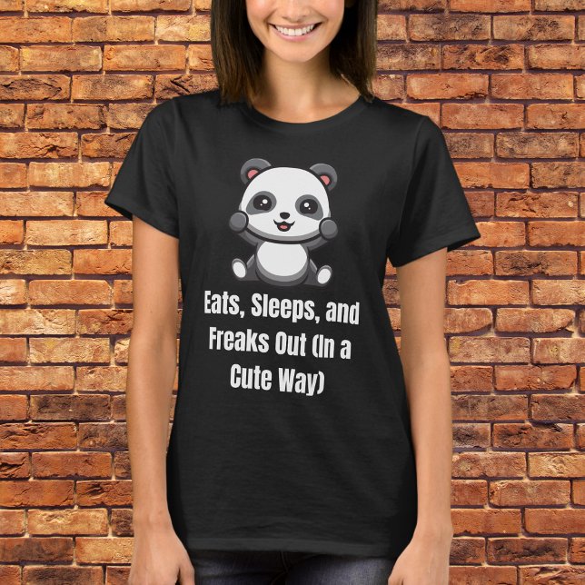Ät, pipor och Freaker ut (i klump) T Shirt (Skapare uppladdad)