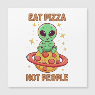 Ät pizza inte människor