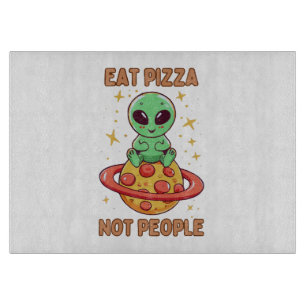 Ät pizza inte människor