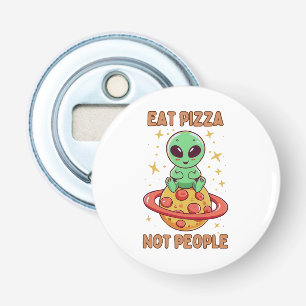 Ät pizza inte människor flasköppnare