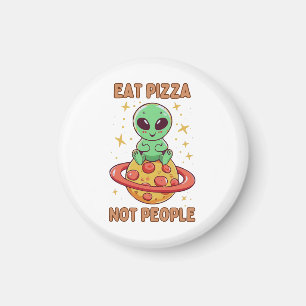 Ät pizza inte människor magnet