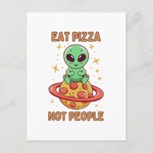Ät pizza inte människor tilläggskort