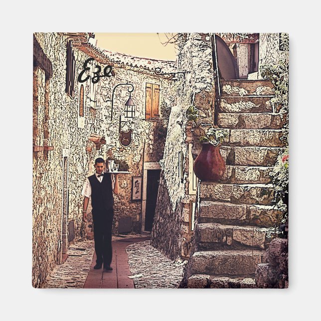 Ät. Provence magnet (Framsidan)