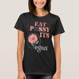 Ät Pssy Den är Vegan X Watercolour Edition Vegan C T Shirt