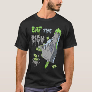 Ät Rik JD med Grönt av iskräm, medelvärde 5s län T Shirt