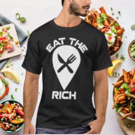 Ät Riken | Anti-MAGA Power Påstående Shirt T Shirt