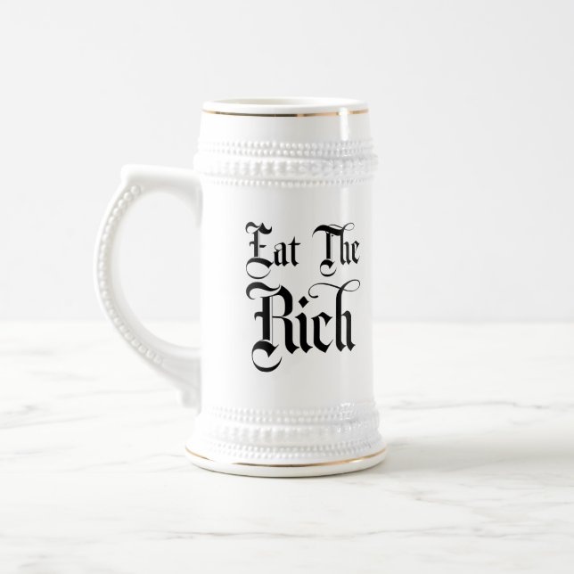 Ät Riken Beer Stein Sejdel (Vänster)