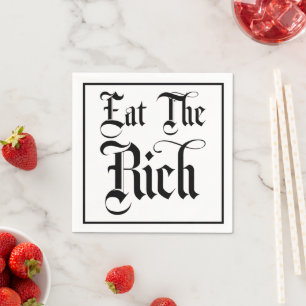 Ät Riken Cocktail Napkin Pappersservett