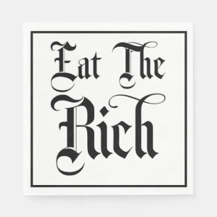 Ät Riken Luncheon Napkin Pappersservett
