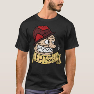 Ät Riken Matar de fattiga. Anti Fattigdom Art. T Shirt