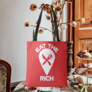 Ät Riken - Protest Power Tote Bag Tygkasse