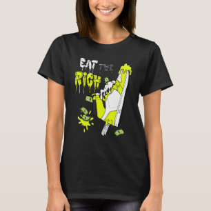 Ät Riken skor isgräs, äggvisionär 1:or T Shirt