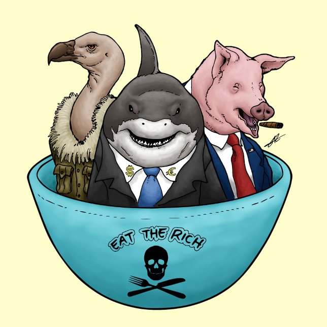 Ät Riken T Shirt (Skapare uppladdad)