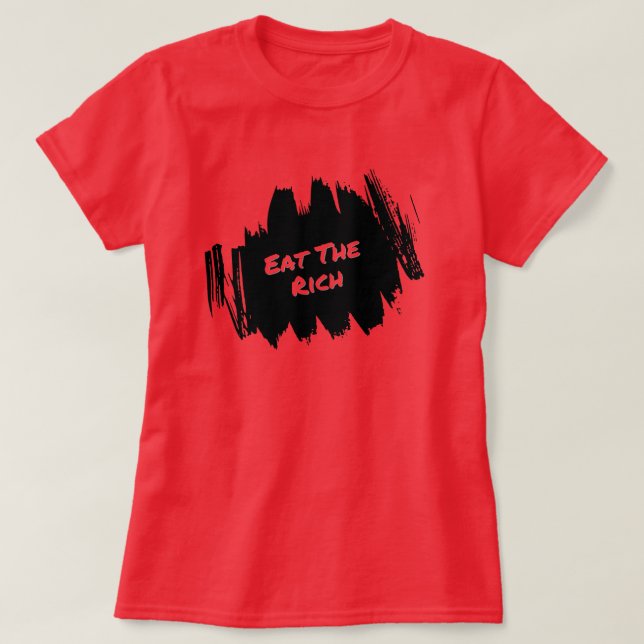 Ät Riken T Shirt (Design framsida)