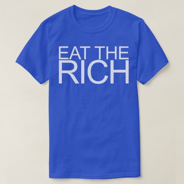 Ät Riken Vit 4 T Shirt (Design framsida)