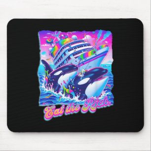 Ät Riken Whale 90s Orca Funny Whale Animal Yac Musmatta