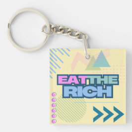 Ät Rikens 90s Vibe Keychain